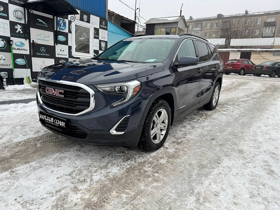 GMC Terrain, 2018г., передний привод, автомат