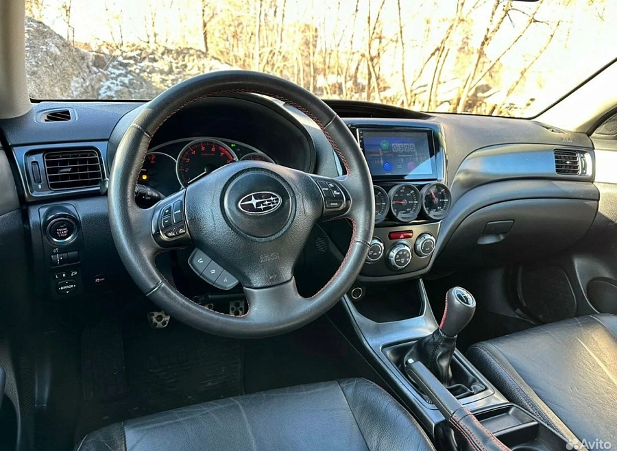 Subaru Impreza WRX, 2011г., полный привод, механика
