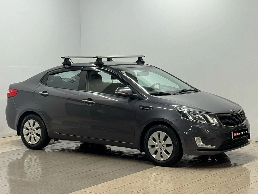 Kia Rio, 2013г., передний привод, механика