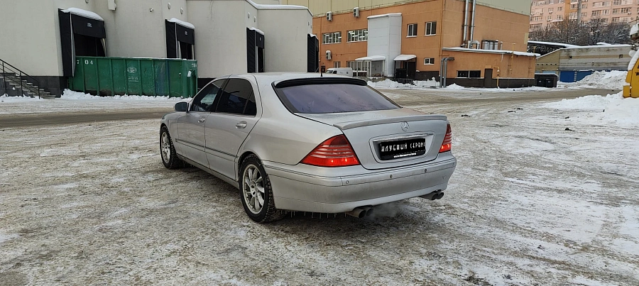 Mercedes-Benz S-Класс, 1999г., задний привод, автомат