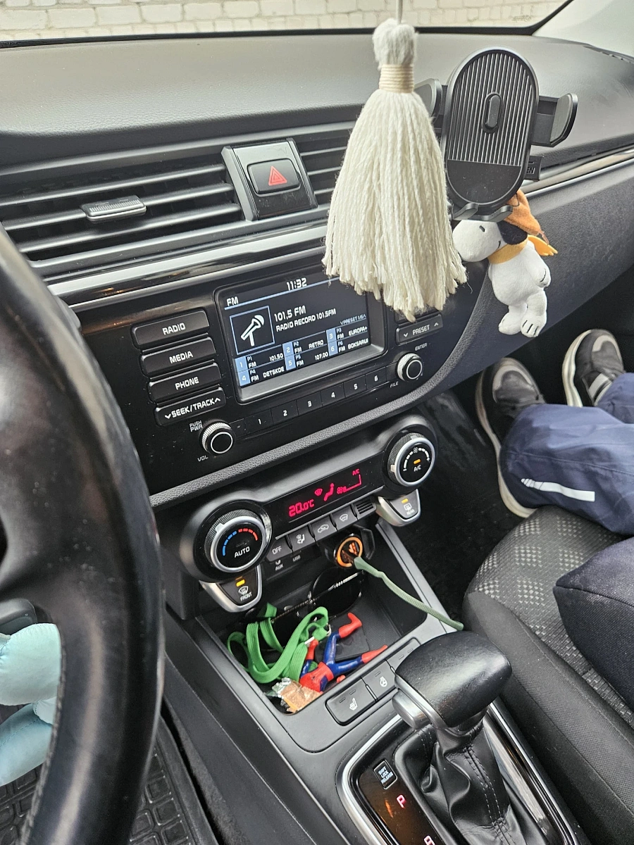 Kia Rio, 2017г., передний привод, автомат