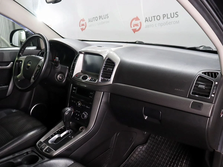 Chevrolet Captiva, 2012г., полный привод, автомат