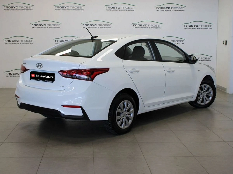 Hyundai Solaris, 2019г., передний привод, механика