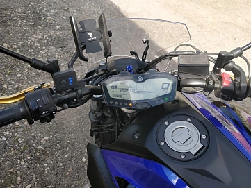 Yamaha MT 07  FZ 07 , 2018г, Цепь привод, 6 передач