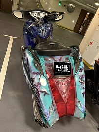 Victory Vision Tour, 2009г, Ремень привод, 6 прямых и задняя