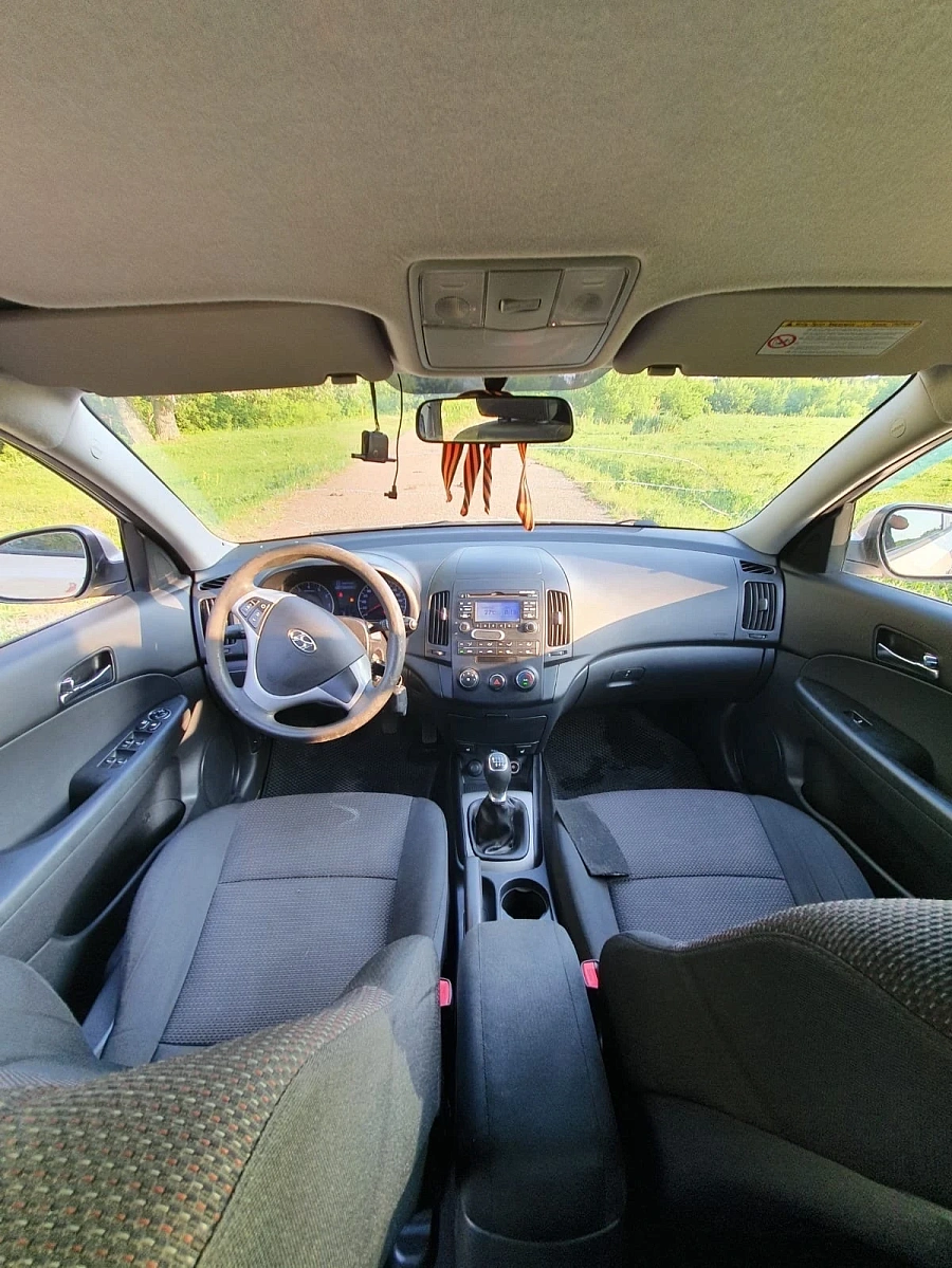 Hyundai i30, 2011г., передний привод, механика