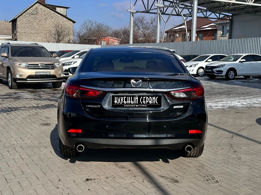 Mazda 6, 2016г., передний привод, автомат
