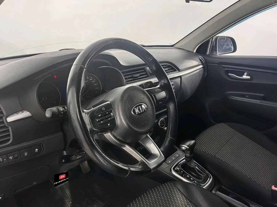 Kia Rio, 2017г., передний привод, автомат