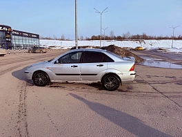 Ford Focus, 2002г, передний привод, автомат