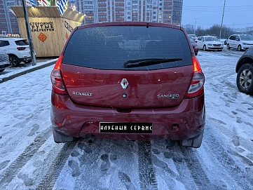 Renault Sandero, 2010г, передний привод, механика