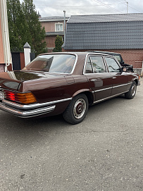 Mercedes-Benz S-Класс, 1980г, задний привод, автомат