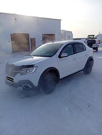Renault Logan, 2021г, передний привод, механика