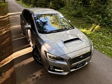 Subaru Levorg, 2014г, полный привод, вариатор