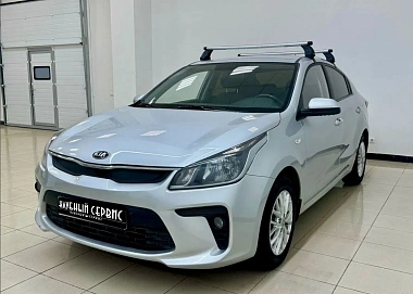 Kia Rio, 2020г, передний привод, автомат