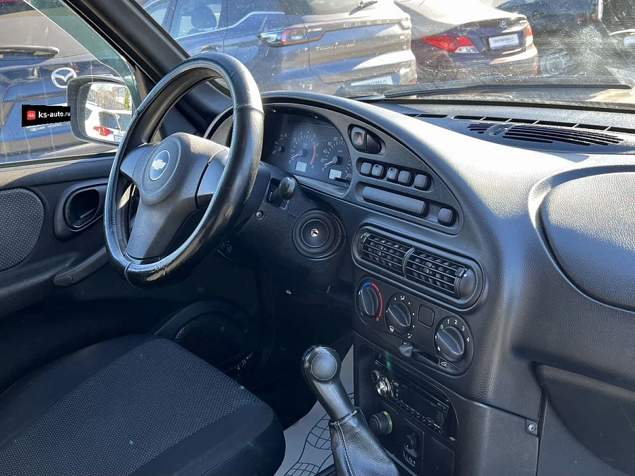 Chevrolet Niva, 2013г., полный привод, механика