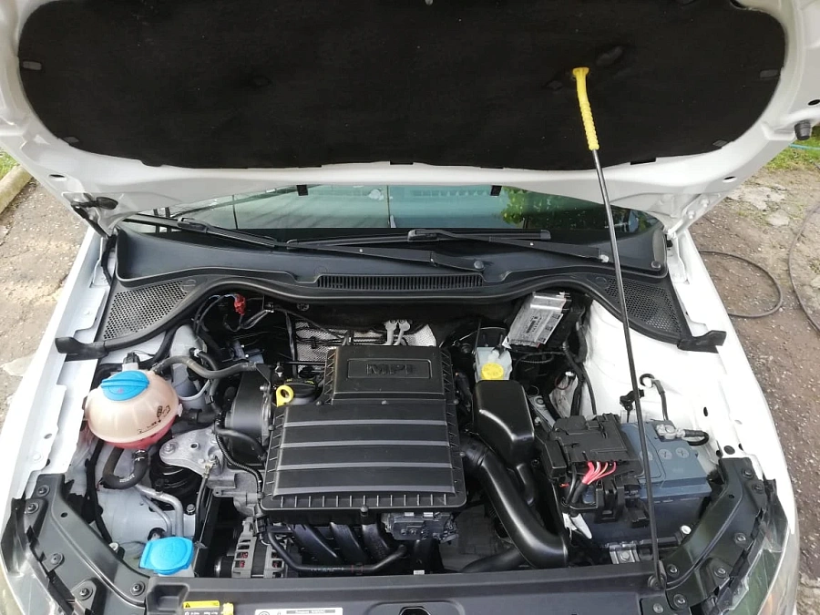 Volkswagen Polo, 2016г., передний привод, механика