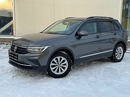 Volkswagen Tiguan, 2021г, передний привод, робот