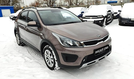 Kia Rio, 2019г, передний привод, автомат