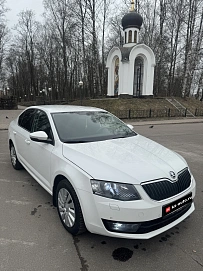 Skoda Octavia, 2014г., передний привод, робот
