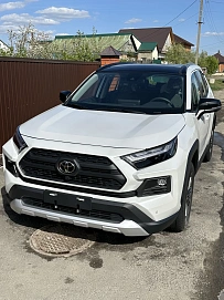 Toyota RAV4, 2025г, полный привод, вариатор