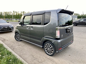 Honda N-BOX, 2012г, передний привод, вариатор