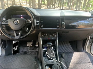 Skoda Kodiaq, 2020г, полный привод, робот