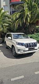 Toyota Land Cruiser Prado, 2019г, полный привод, автомат