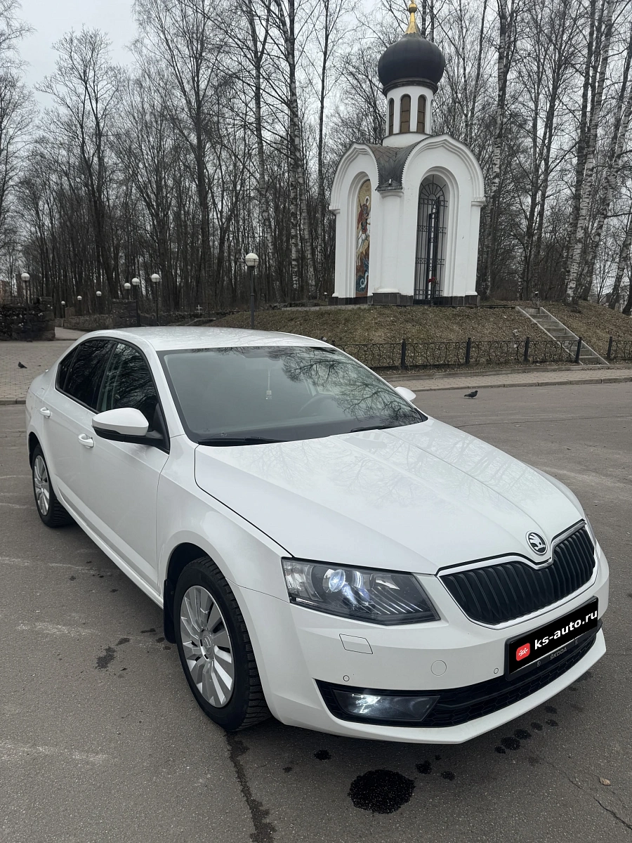 Skoda Octavia, 2014г., передний привод, робот