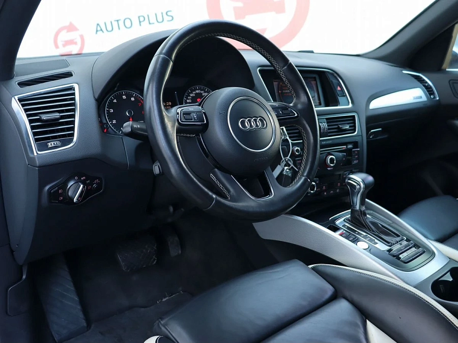 Audi Q5, 2012г., полный привод, автомат