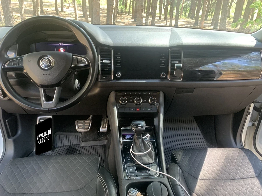 Skoda Kodiaq, 2020г., полный привод, робот
