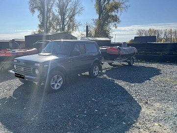 Lada (ВАЗ) Niva Legend, 2025г, полный привод, механика