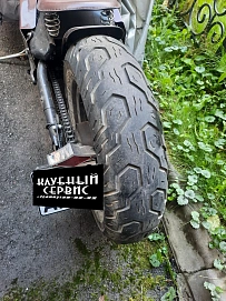 Honda Steed 400, 2000г, Цепь привод, 5 передач