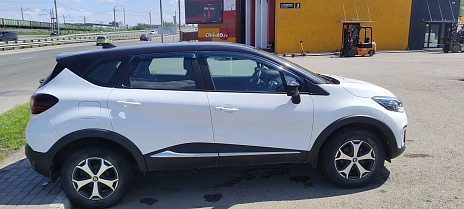 Renault Kaptur, 2017г, передний привод, механика