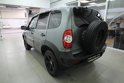 Chevrolet Niva, 2017г, полный привод, механика