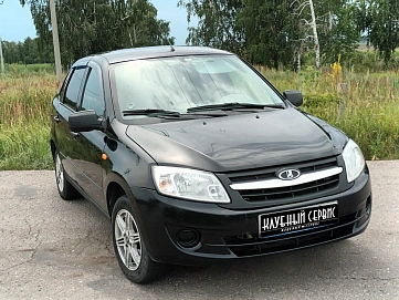 Lada (ВАЗ) Granta, 2014г, передний привод, механика