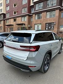 Skoda Kodiaq, 2025г, полный привод, робот