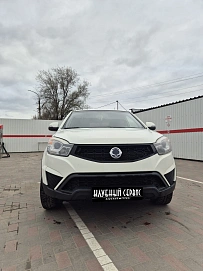 SsangYong Actyon, 2014г, передний привод, механика
