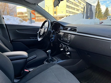 Kia Rio, 2017г, передний привод, механика