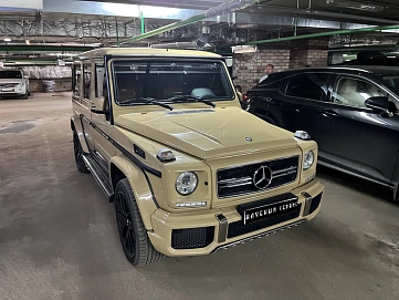 Mercedes-Benz G-Класс AMG, 2016г, полный привод, автомат