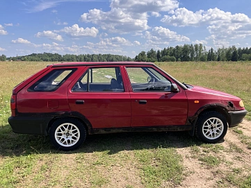 Skoda Felicia, 1996г, передний привод, механика