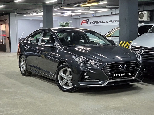 Hyundai Sonata, 2018г, передний привод, автомат
