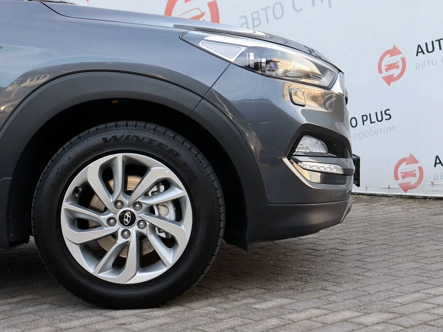 Hyundai Tucson, 2018г., передний привод, автомат