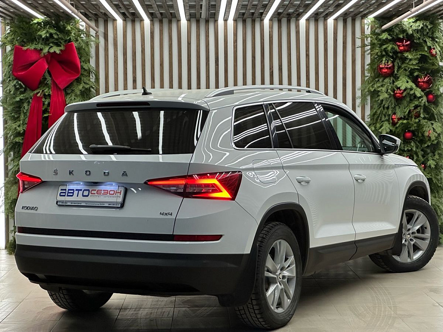 Skoda Kodiaq, 2019г., полный привод, робот