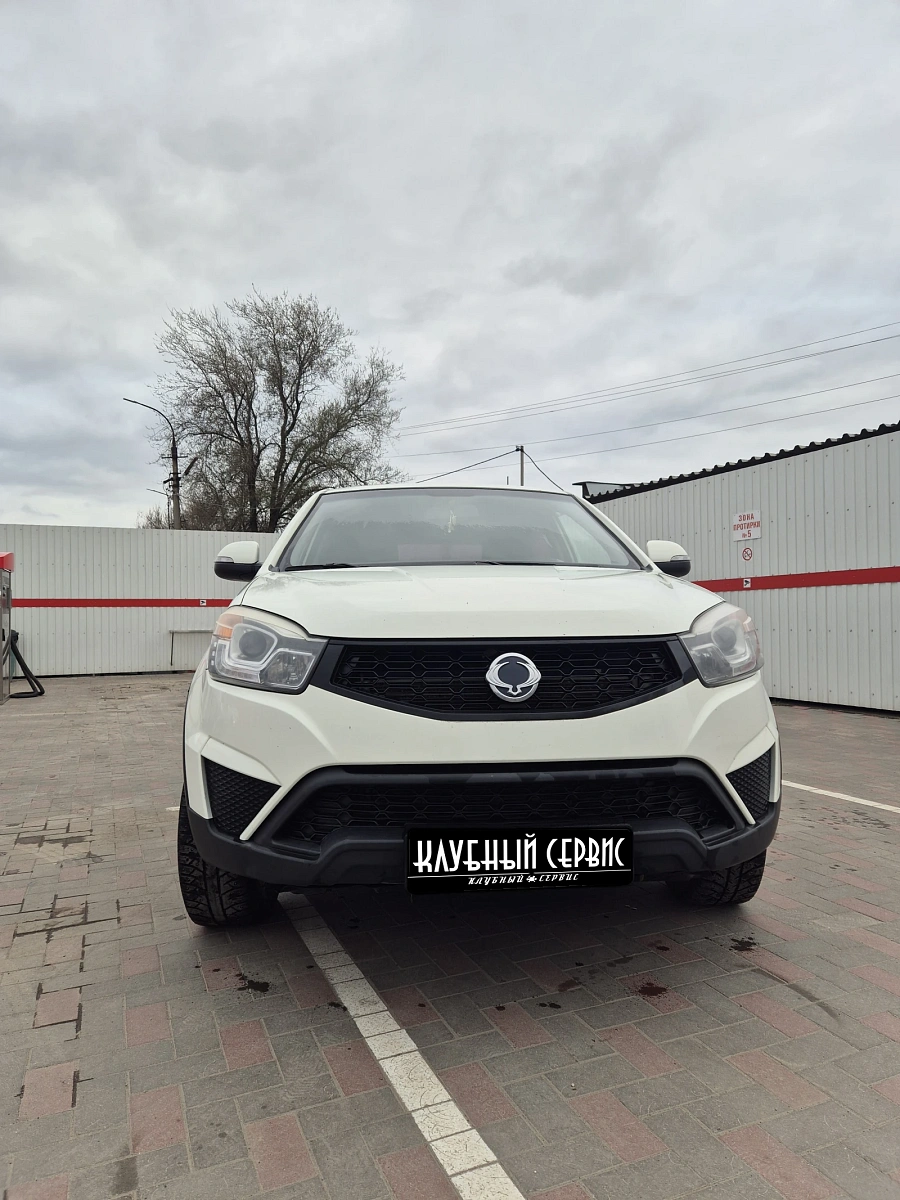 SsangYong Actyon, 2014г., передний привод, механика