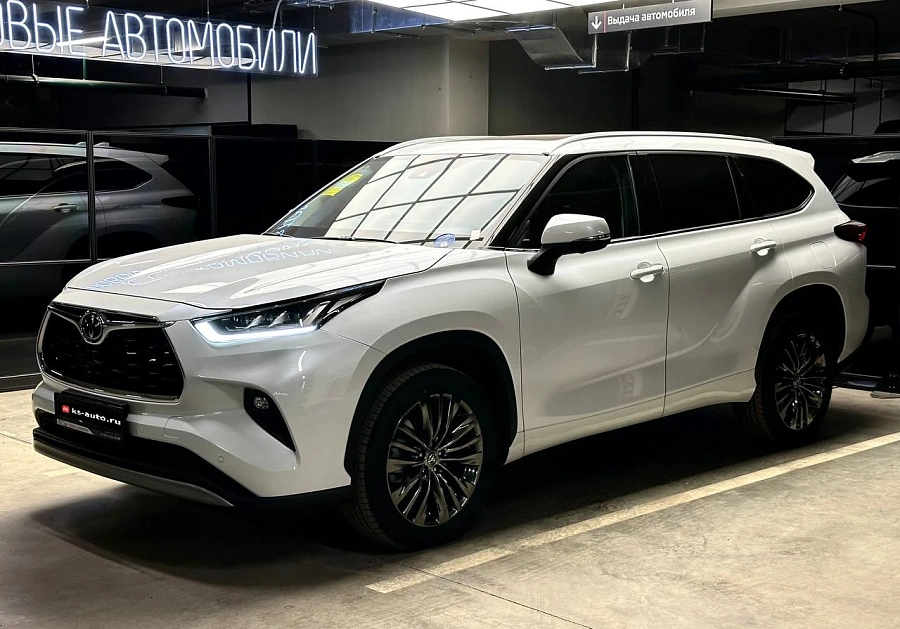 Toyota Highlander, 2026г., полный привод, автомат