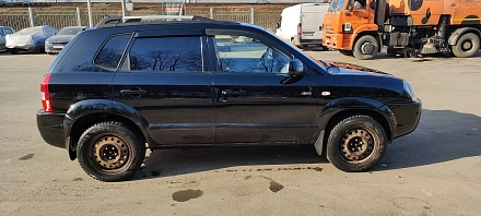 Hyundai Tucson, 2005г, передний привод, механика