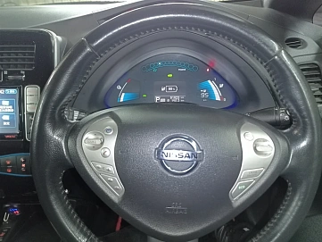 Nissan Leaf, 2014г, передний привод, автомат