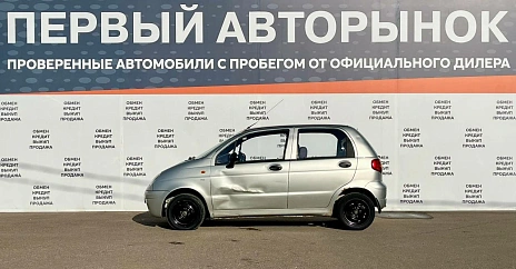Daewoo Matiz, 2009г, передний привод, механика