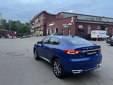 Haval F7x, 2022г, полный привод, робот