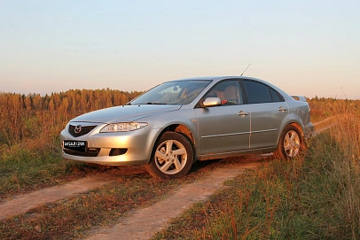 Mazda 6, 2002г, передний привод, механика